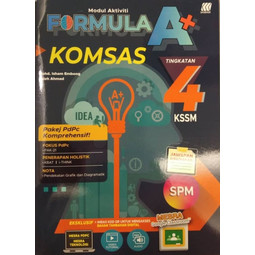 Modul Aktiviti Formula A+ KSSM Komsas Tingkatan 4